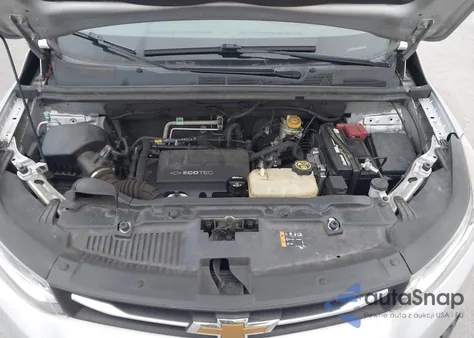 2019 Chevrolet Trax Ls from USA, damaged, VIN 3GNCJKSB9KL181066